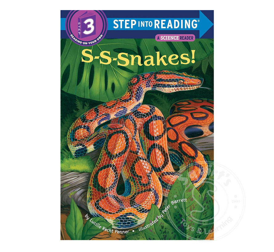 Step 3 S-S-Snakes!