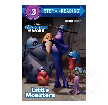 Random House Step 3 Little Monsters (Disney Monsters at Work)
