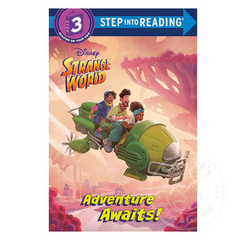 Random House Step 3 Adventure Awaits! (Disney Strange World)