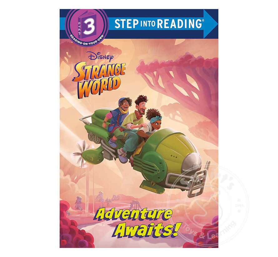 Step 3 Adventure Awaits! (Disney Strange World)