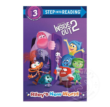 Random House Step 3 Riley's New World (Disney/Pixar Inside Out 2)