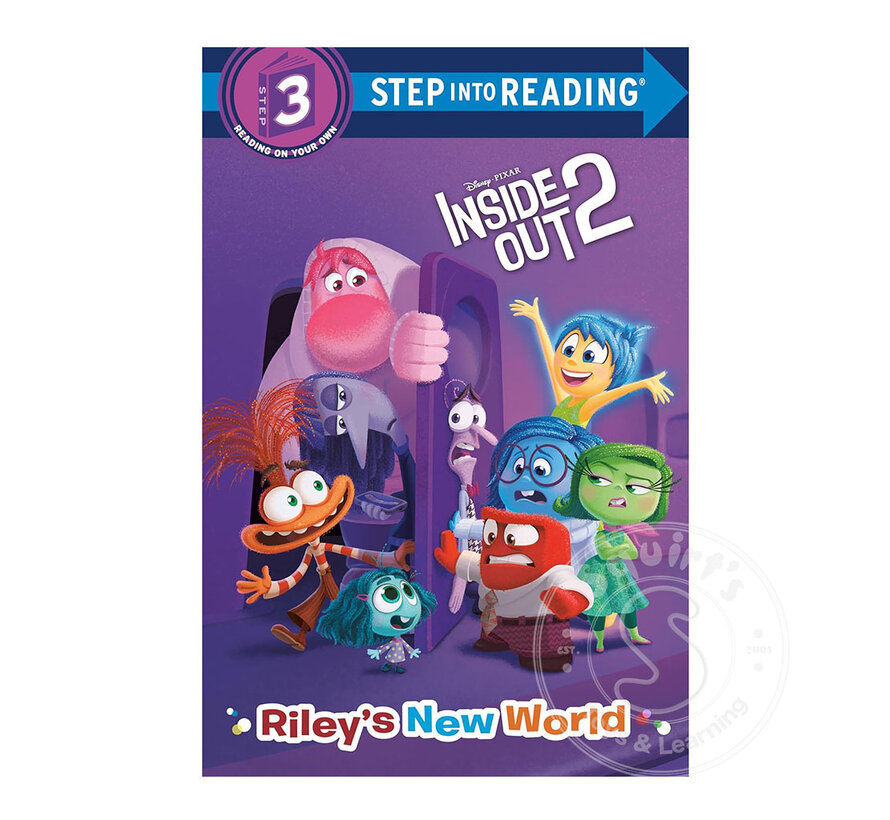 Step 3 Riley's New World (Disney/Pixar Inside Out 2)
