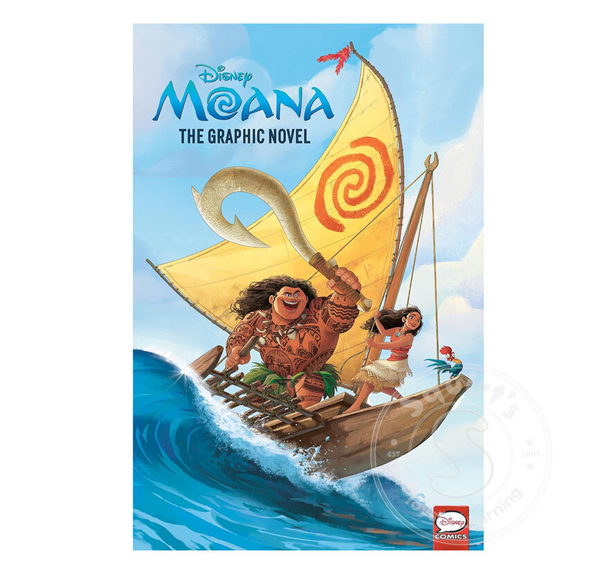 Disney Moana: The Graphic Novel