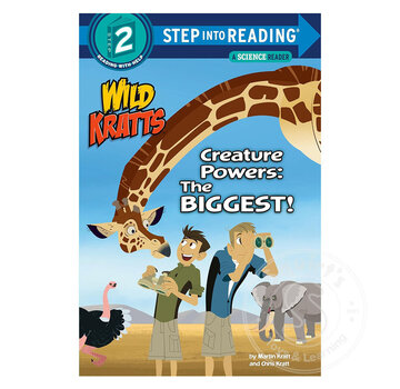 Random House Step 2 Creature Powers: The Biggest! (Wild Kratts)