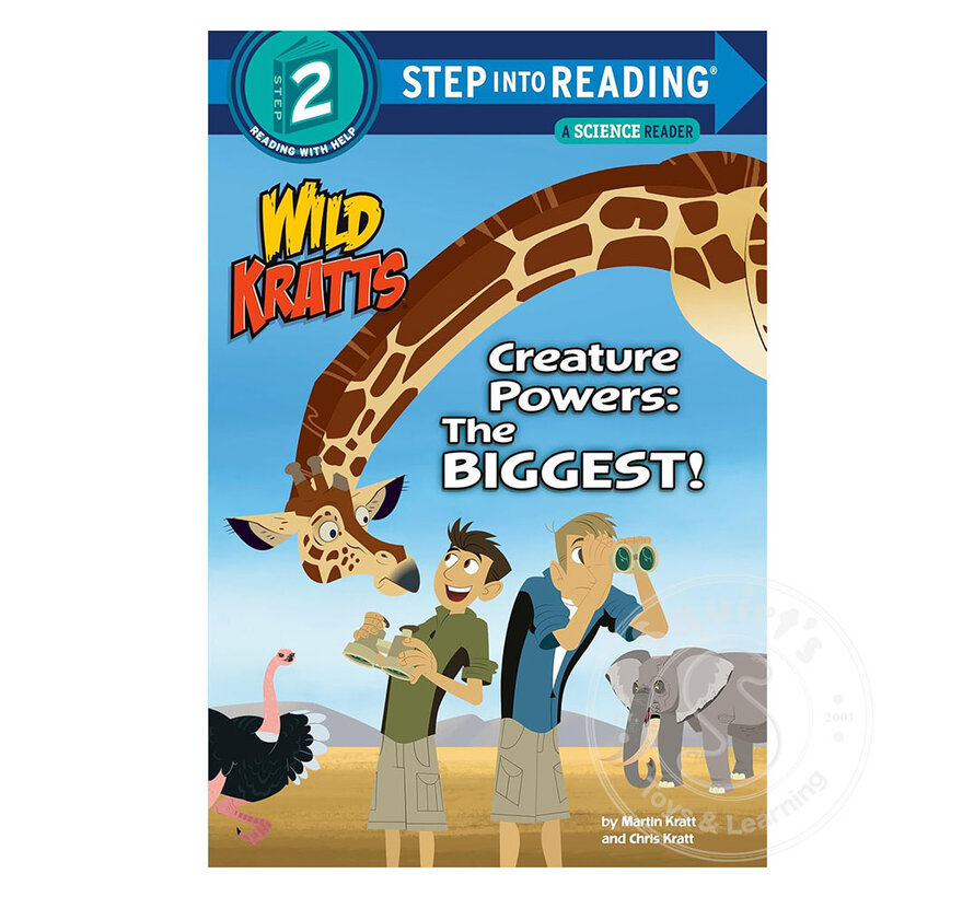Step 2 Creature Powers: The Biggest! (Wild Kratts)