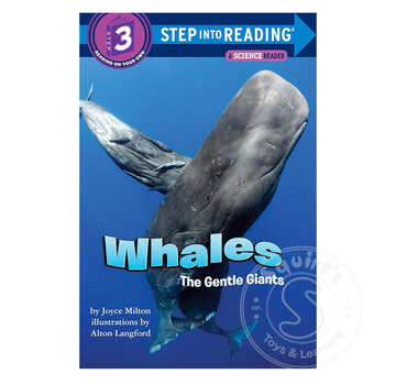 Random House Step 3 Whales: The Gentle Giants
