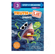 Random House Step 3 Truth or Lie: Sharks!