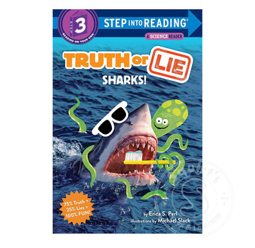 Random House Step 3 Truth or Lie: Sharks!