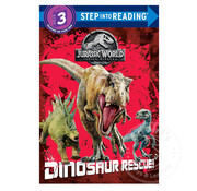 Random House Step 3 Dinosaur Rescue! (Jurassic World: Fallen Kingdom)