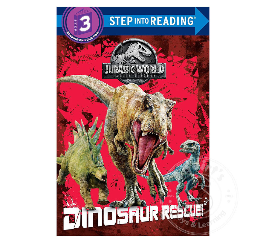 Step 3 Dinosaur Rescue! (Jurassic World: Fallen Kingdom)