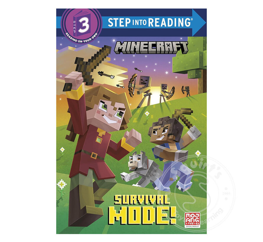 Step 3 Book Survival Mode! (Minecraft)