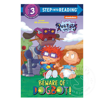 Random House Step 3 Beware of Dogbot! (Rugrats)