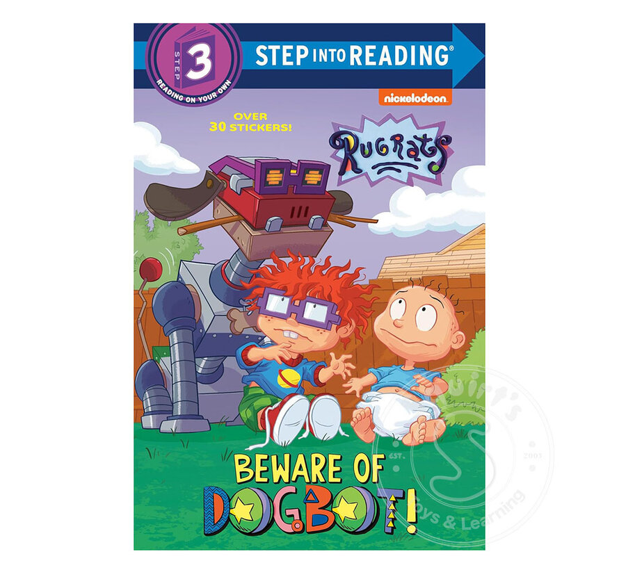 Step 3 Beware of Dogbot! (Rugrats)
