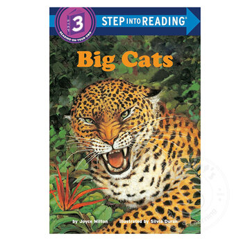 Random House Step 3 Big Cats