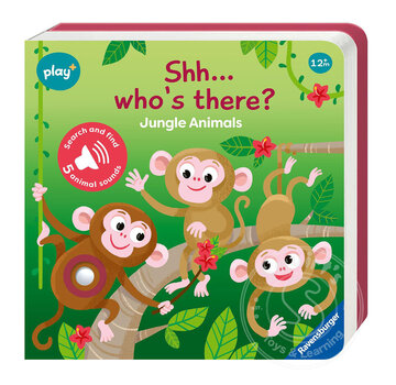 Play+ Shh… Who's There? Jungle Animals