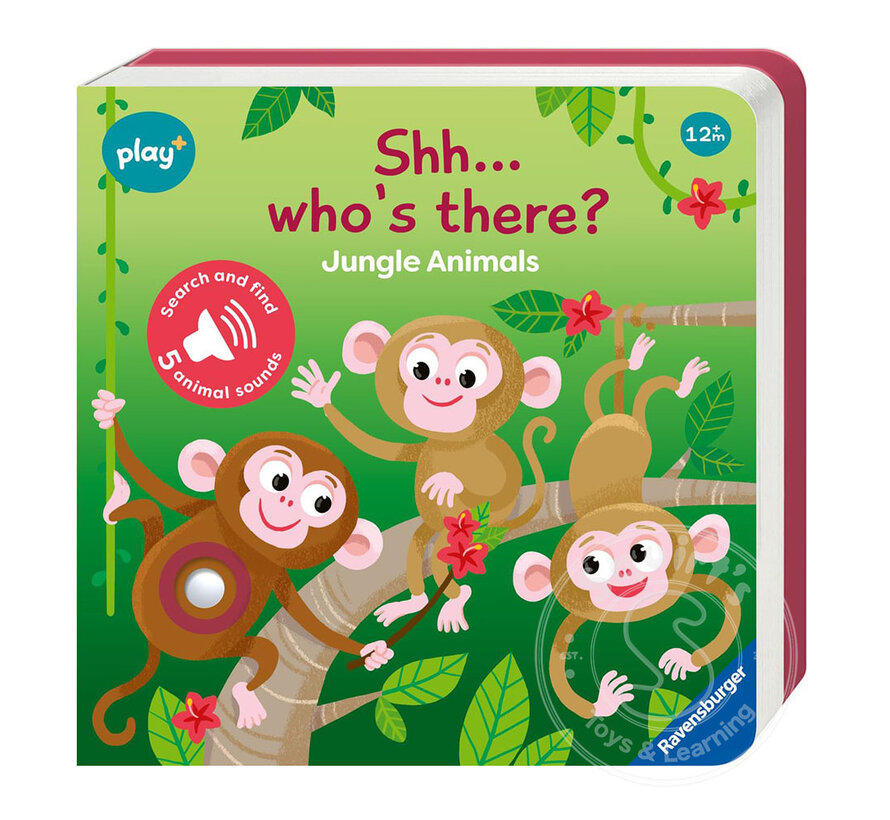 Shh… Who's There? Jungle Animals