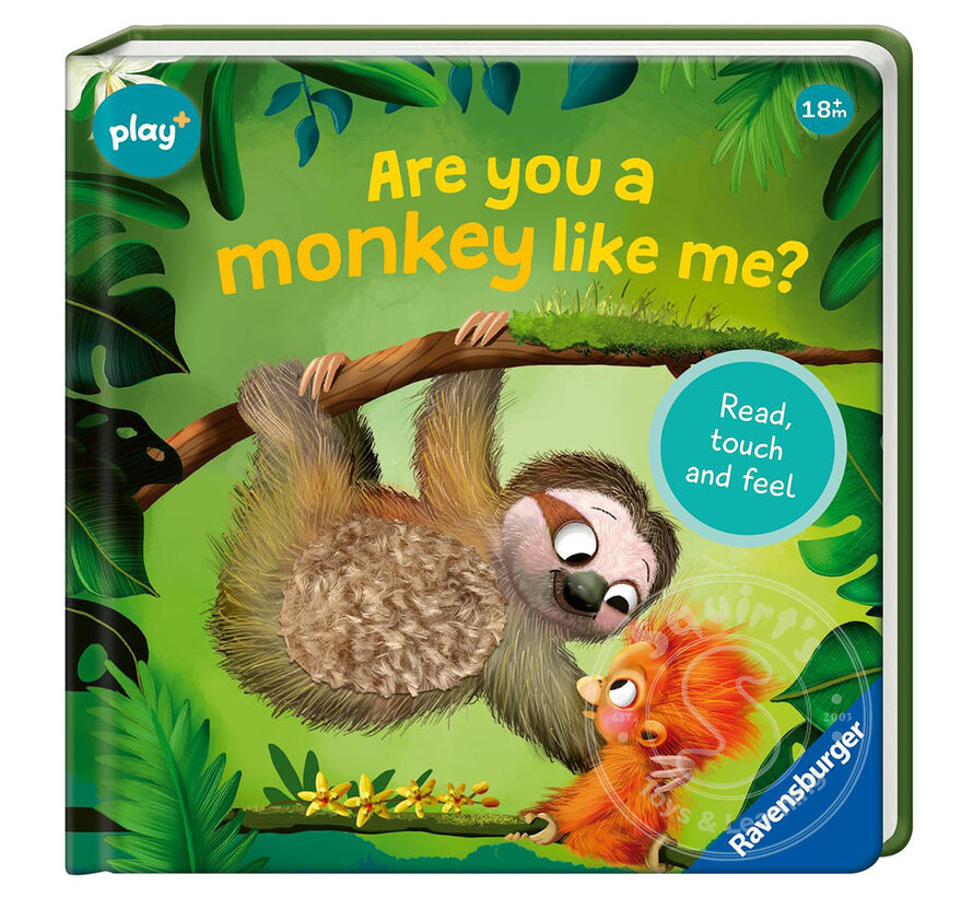 Are You A Monkey Like Me?