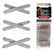U-Lace Classic Sparkly Silver