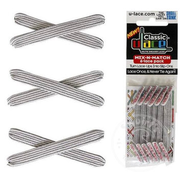 U-Lace Classic Sparkly Silver