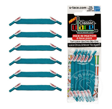 U-Lace Classic Ocean Teal