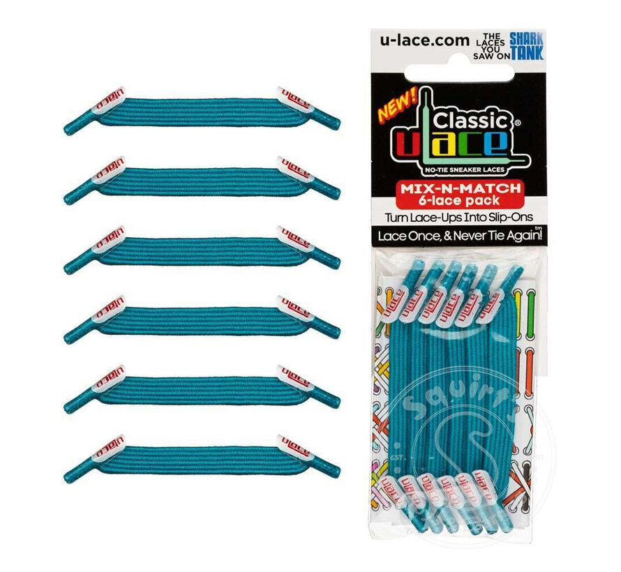 U-Lace Classic Ocean Teal
