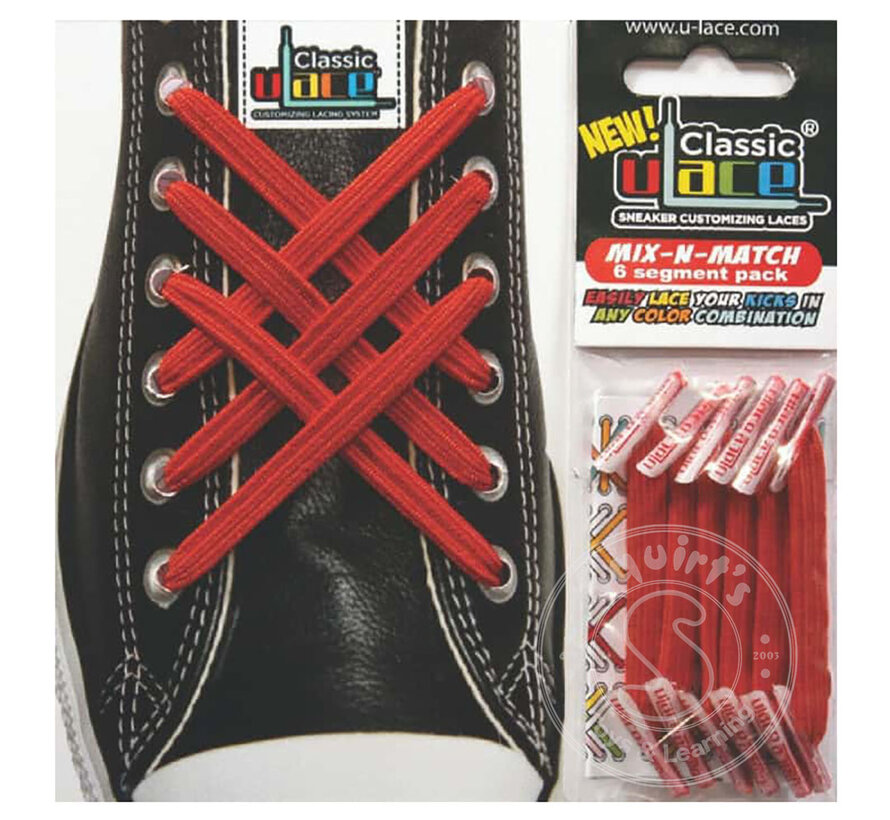 U-Lace Classic Brick Orange