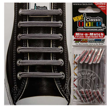 U-Lace Classic Dark Gray