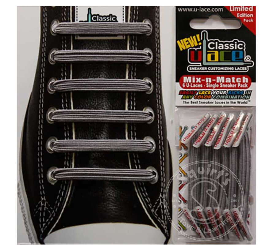 U-Lace Classic Dark Gray