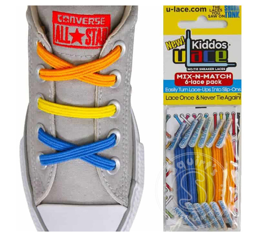 U-Lace Kiddos Brights