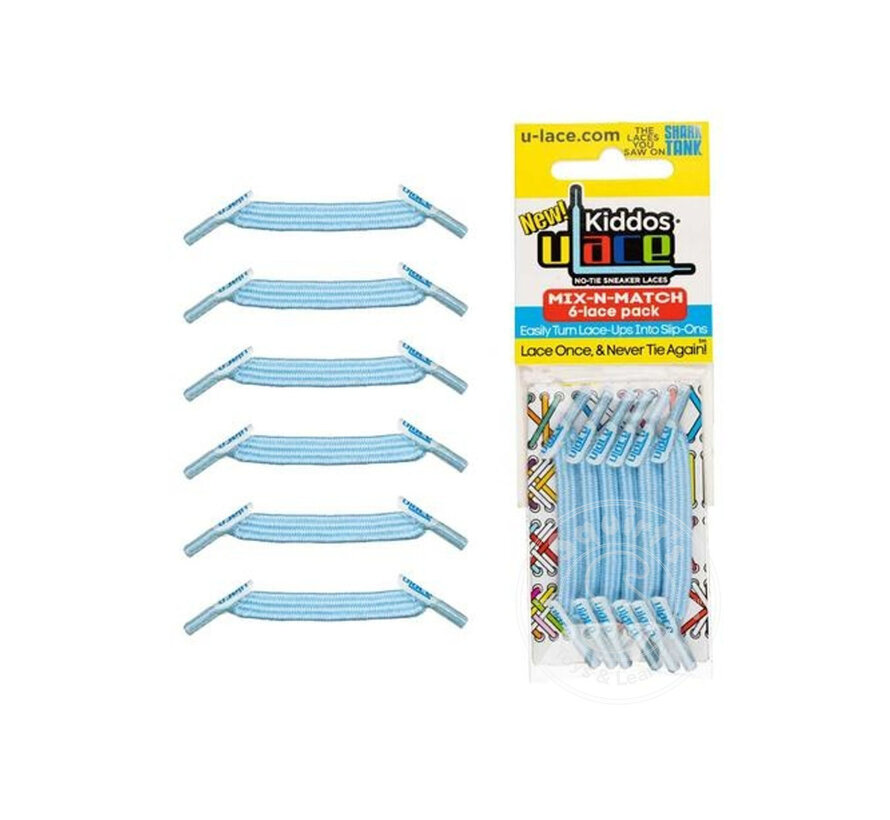 U-Lace Kiddos Baby Blue