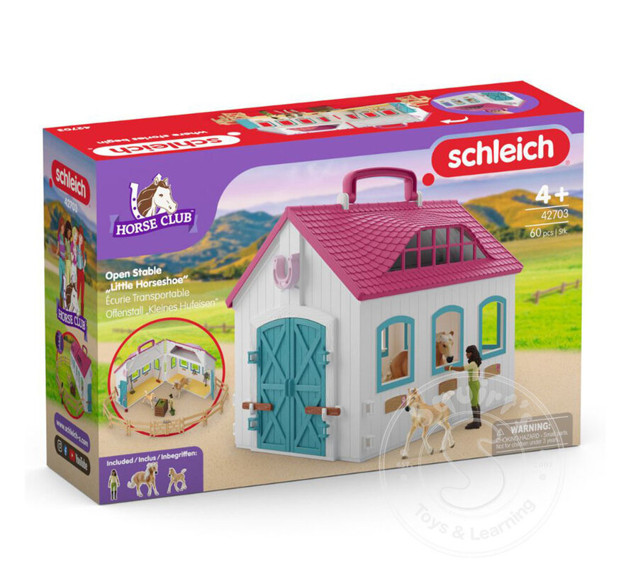 Schleich Open stable
