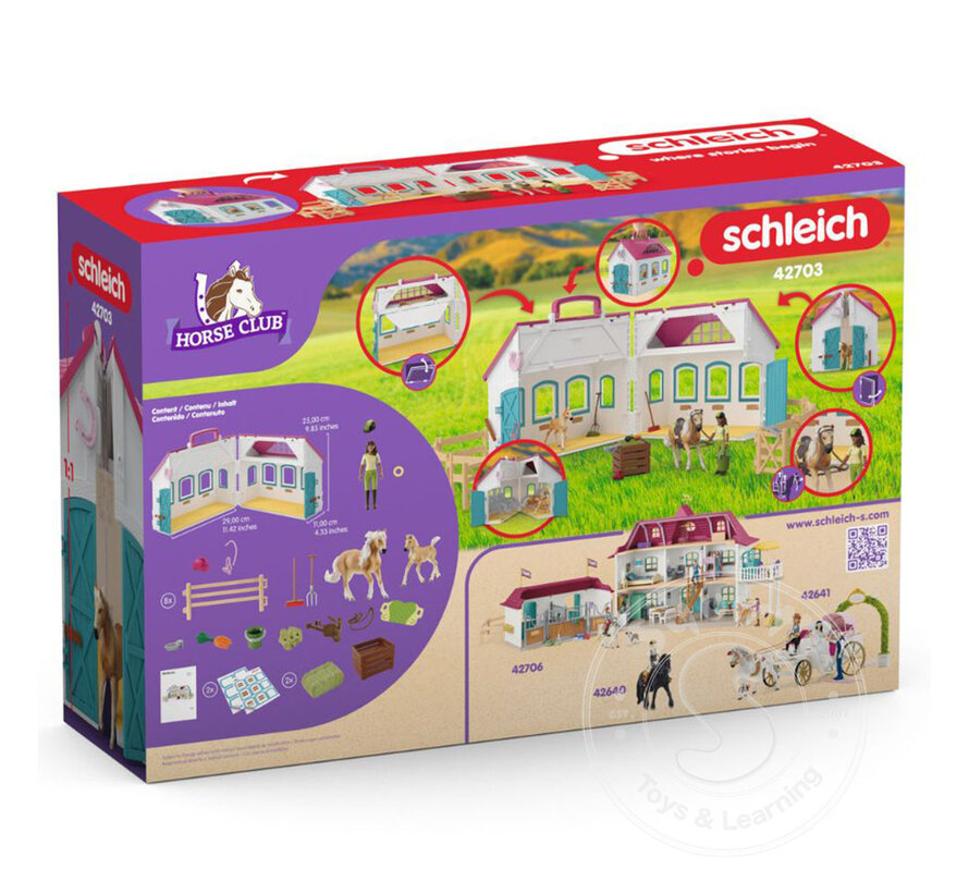 Schleich Open stable