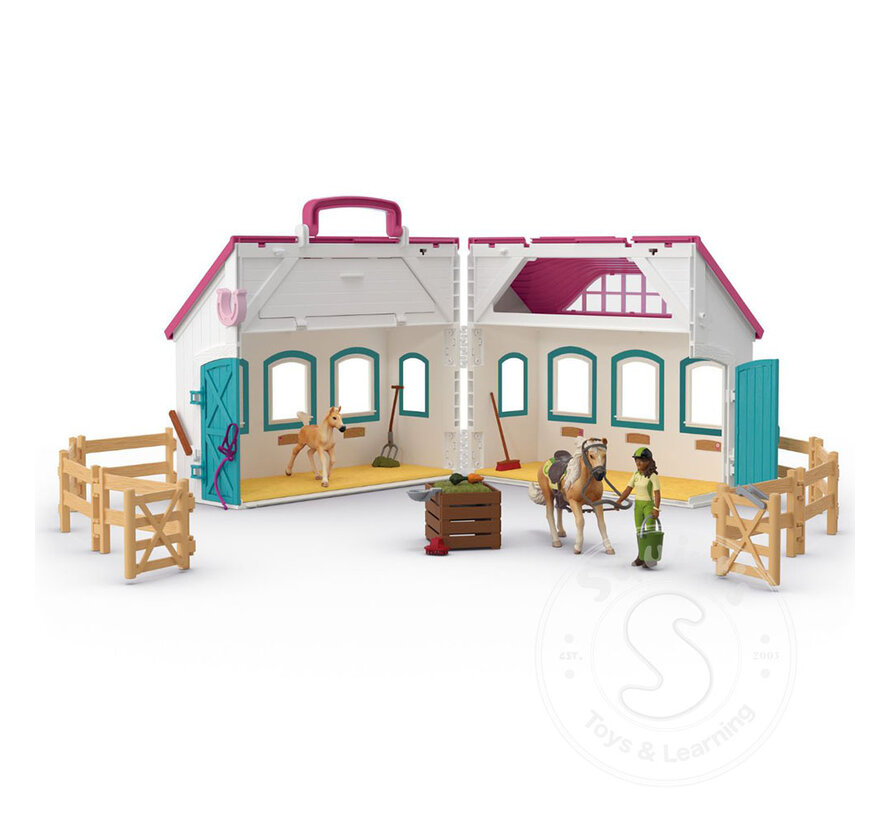 Schleich Open stable