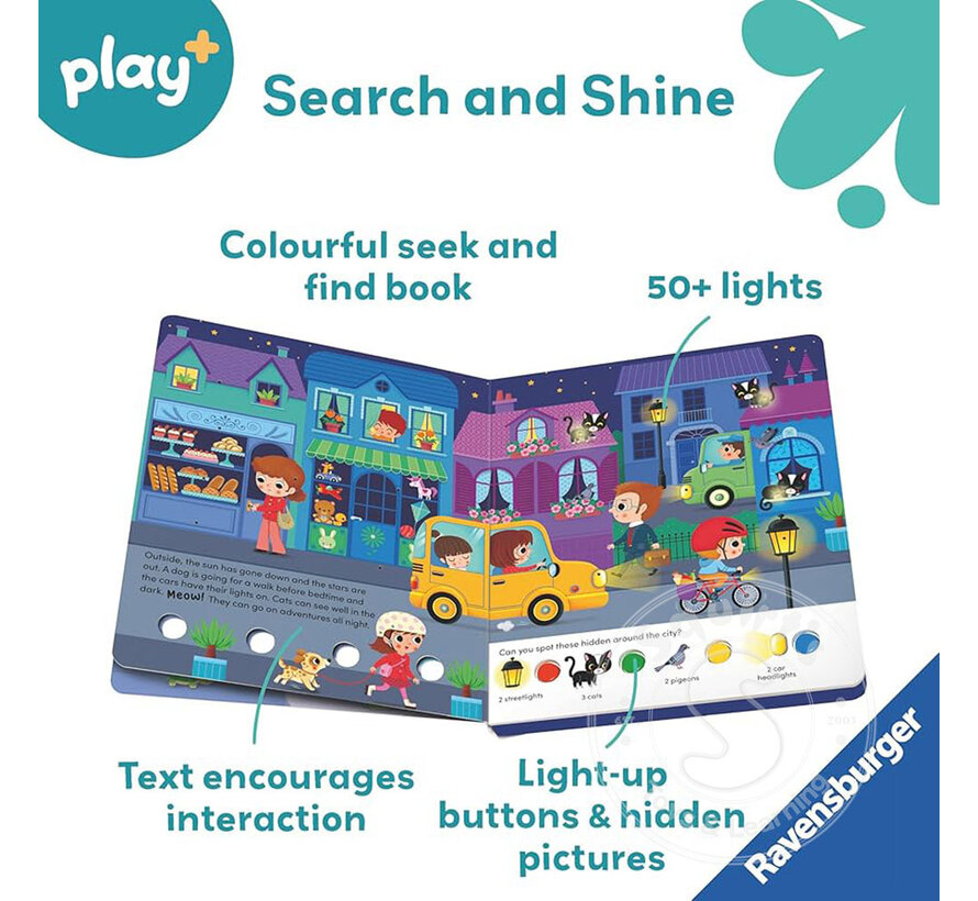 Search and Shine: In the Night