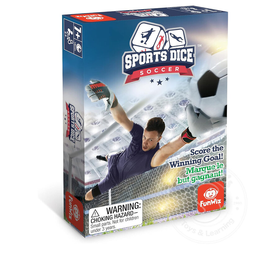 Sports Dice - Soccer