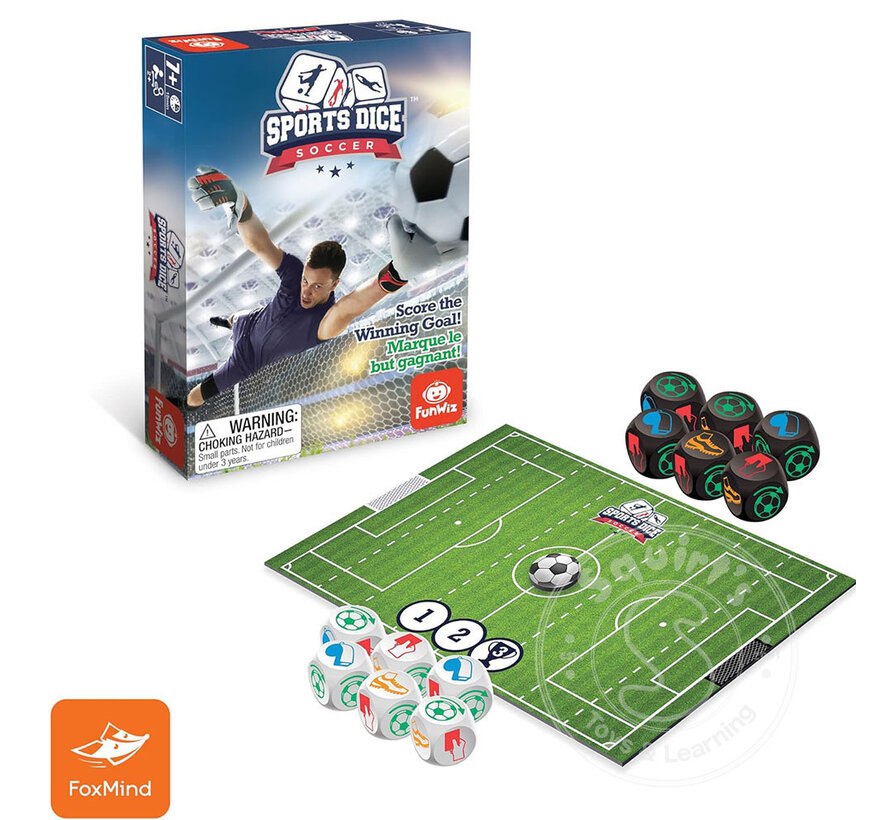 Sports Dice - Soccer
