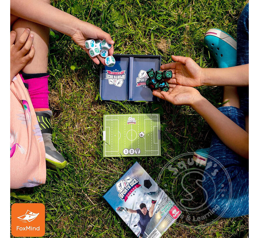 Sports Dice - Soccer