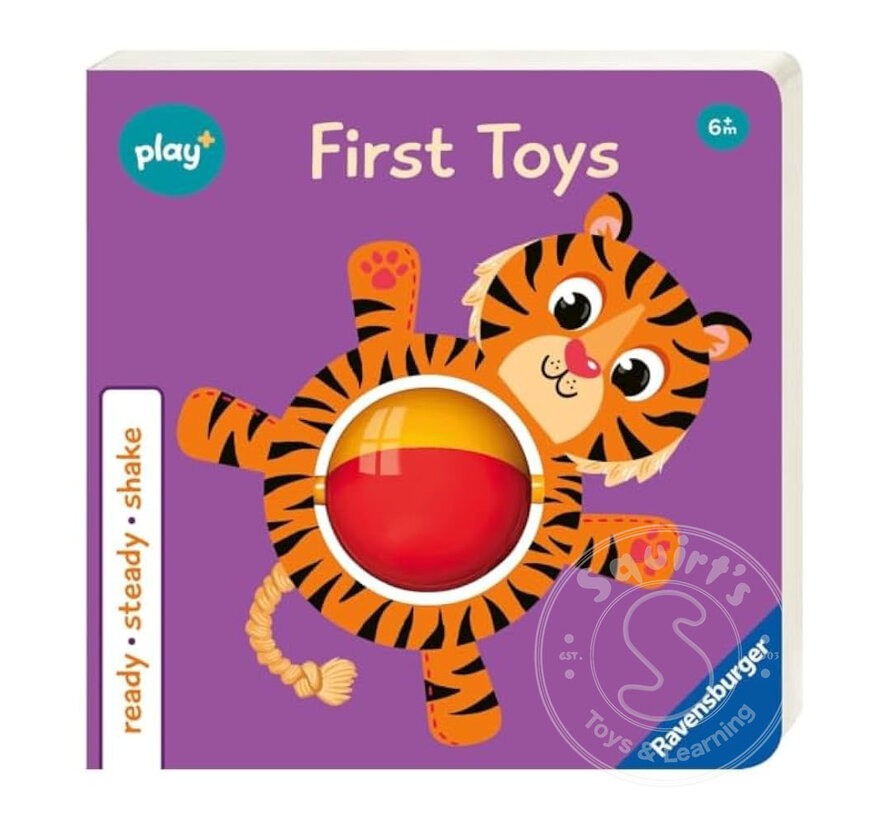 Ready, Steady, Shake: First Toys