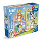 Ravensburger Bluey 4 in a Box 2/3/4/5 Pc Puzzle