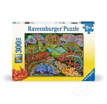 Ravensburger Ravensburger Riveting Reptiles Puzzle 300pcs XXL