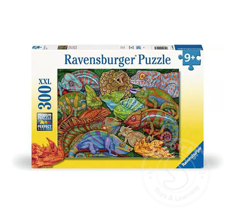 Ravensburger Riveting Reptiles Puzzle 300pcs XXL