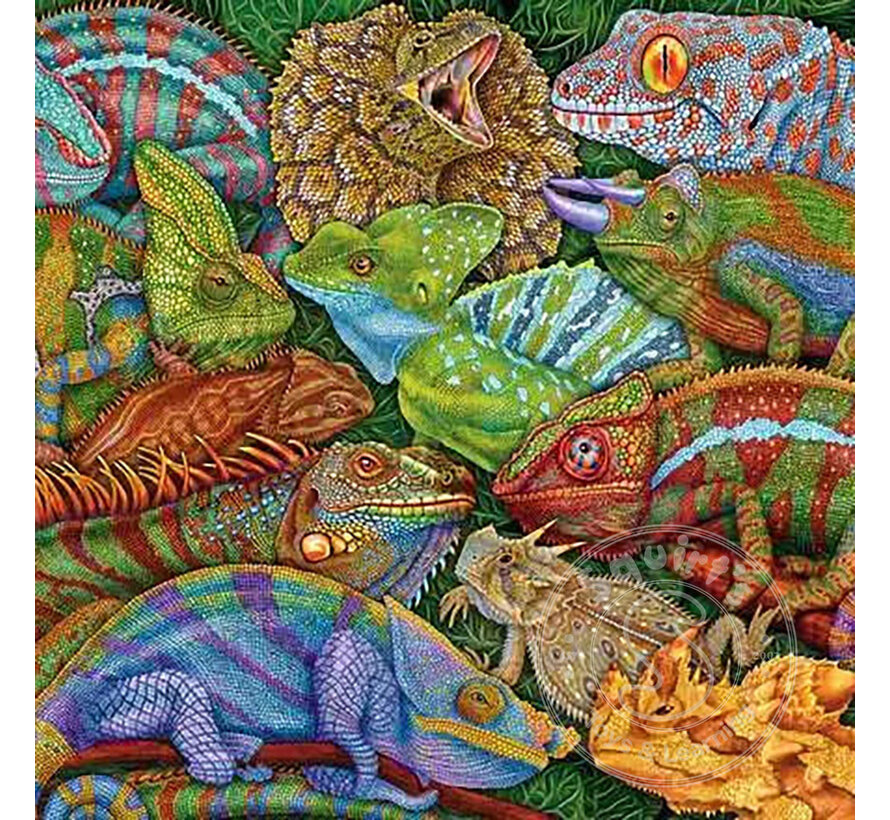 Ravensburger Riveting Reptiles Puzzle 300pcs XXL