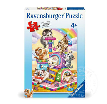 Ravensburger Ravensburger Playful Purr Babies Puzzle 35pcs
