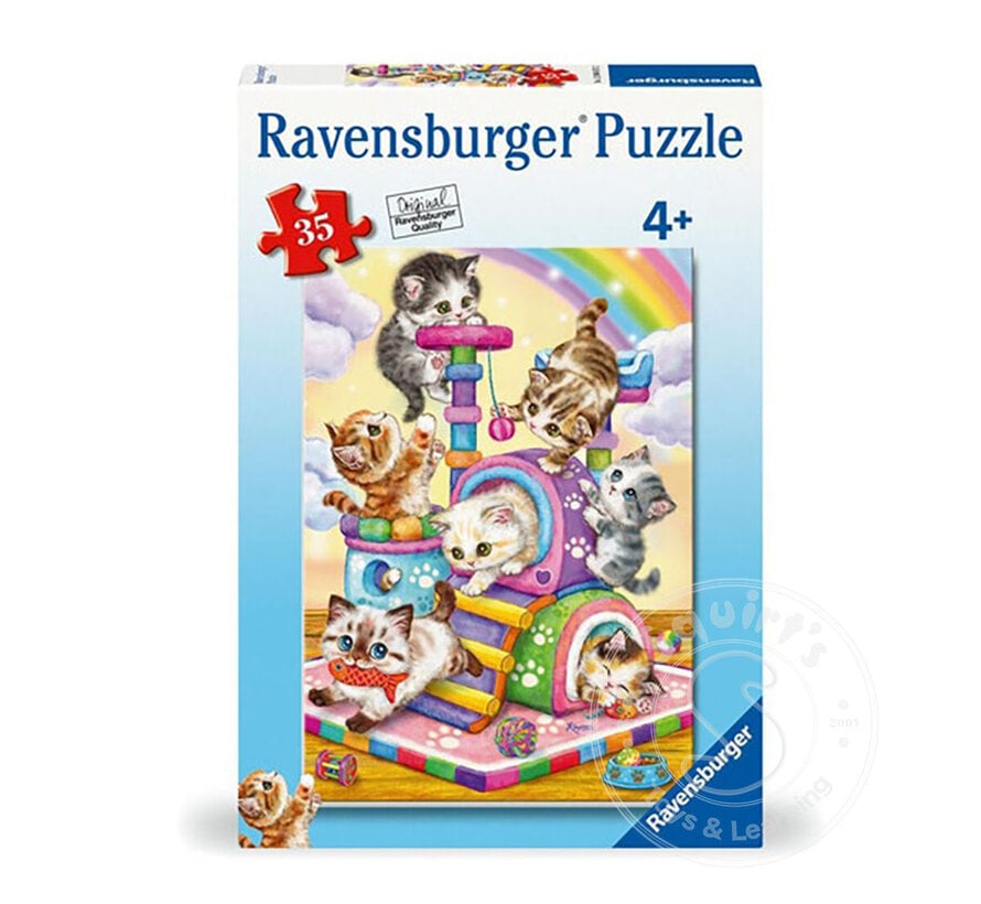 Ravensburger Playful Purr Babies Puzzle 35pcs