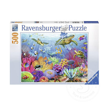 Ravensburger Ravensburger Tropical Waters Puzzle 500pcs