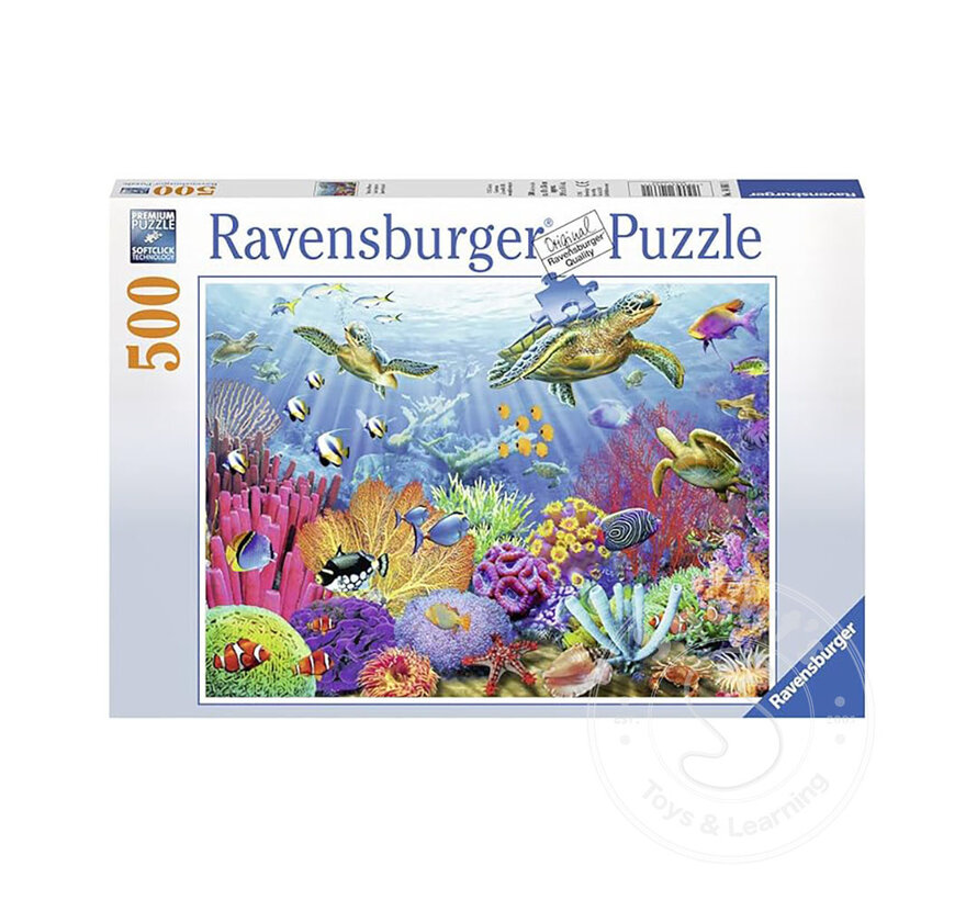 Ravensburger Tropical Waters Puzzle 500pcs