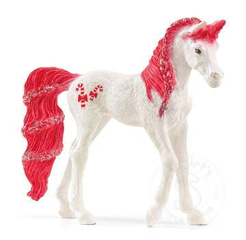 Schleich Schleich Bayala Candy Cane Unicorn - RETIRED