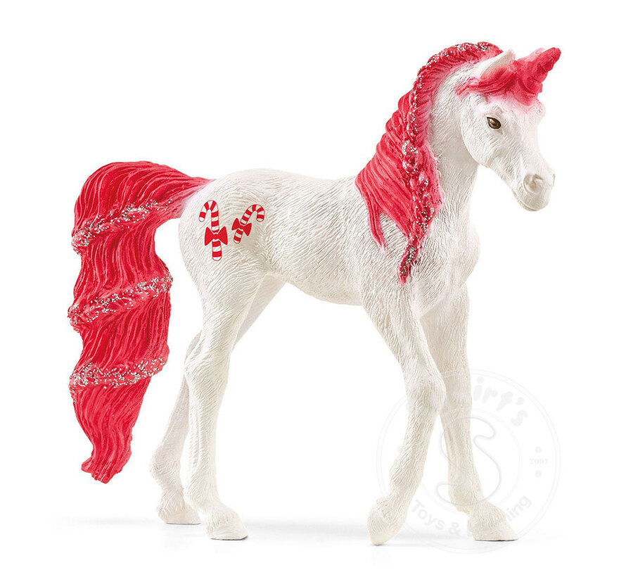 Schleich Bayala Candy Cane Unicorn - RETIRED