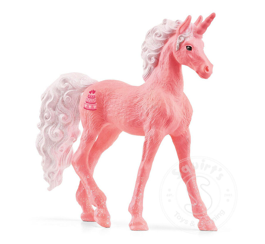 Schleich Bayala Birthday Cake Unicorn - RETIRED
