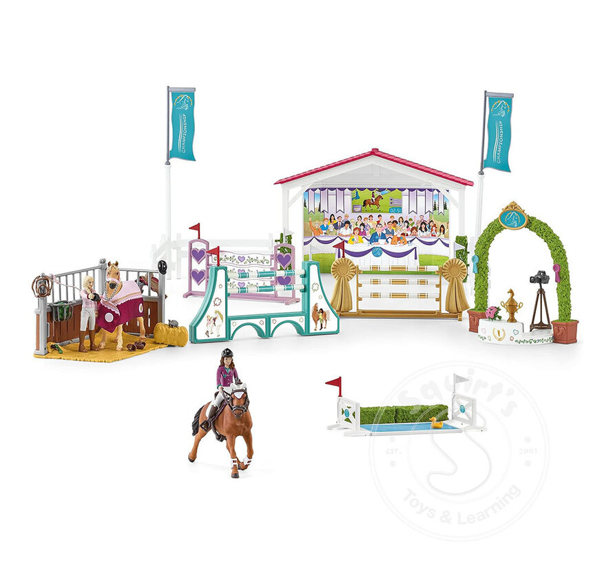 Schleich Horse Club Friendship Horse Tournament - Retired
